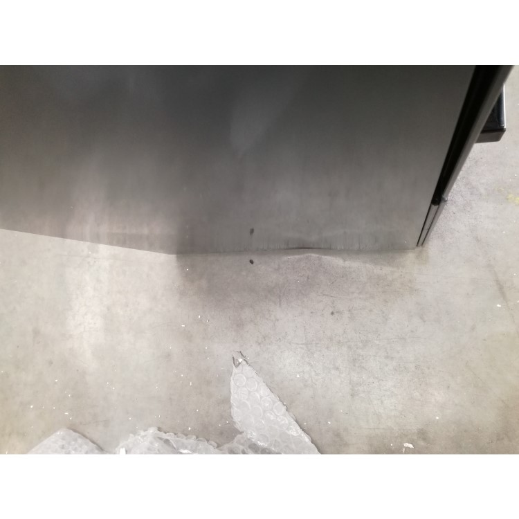 Refurbished electriQ 90cm Dual Fuel Triple Cavity Range Cooker - Charcoal Grey