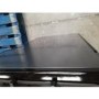 Refurbished electriQ 90cm Dual Fuel Triple Cavity Range Cooker - Charcoal Grey