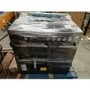 Refurbished electriQ 90cm Dual Fuel Triple Cavity Range Cooker - Charcoal Grey