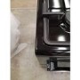 Refurbished electriQ 90cm Dual Fuel Triple Cavity Range Cooker - Charcoal Grey