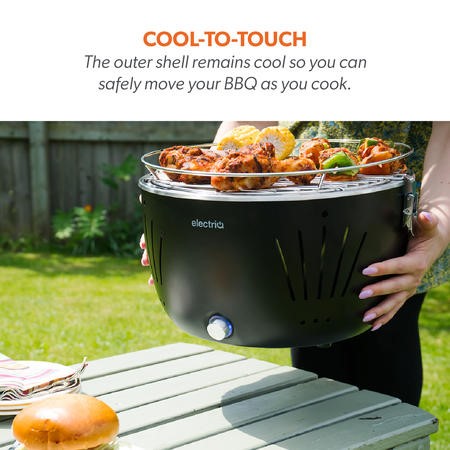 Charcoal grill fan 2025