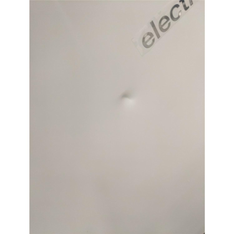 Refurbished electriQ 300 Litre Chest Freezer 67cm Deep 112cm Wide - White