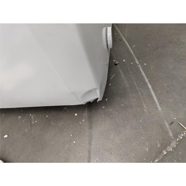 Refurbished electriQ 300 Litre Chest Freezer 67cm Deep 112cm Wide - White