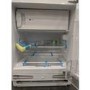 Refurbished electriQ 115 Litre Integrated Under Counter Fridge With Ice Box 60cm Wide - White