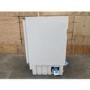 Refurbished electriQ 115 Litre Integrated Under Counter Fridge With Ice Box 60cm Wide - White