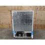 Refurbished electriQ 115 Litre Integrated Under Counter Fridge With Ice Box 60cm Wide - White