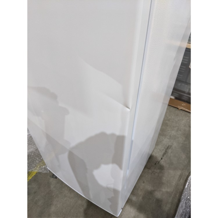 Refurbished electriQ 235 Litre Freestanding Larder Fridge 142cm Tall  55cm Wide - White