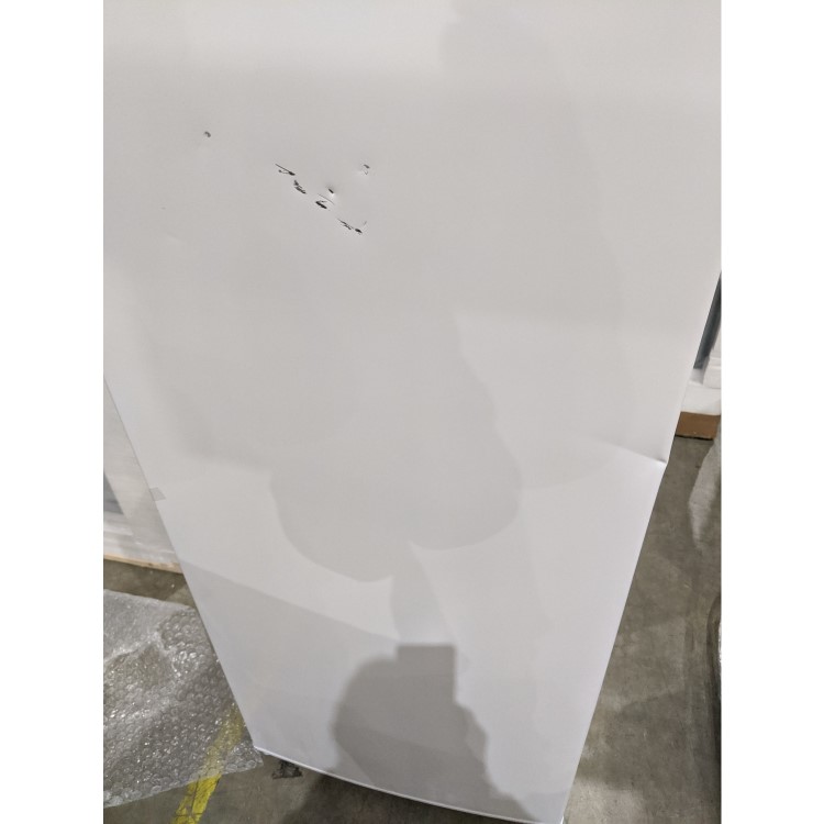 Refurbished electriQ 235 Litre Freestanding Larder Fridge 142cm Tall  55cm Wide - White