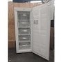Refurbished electriQ EQFS1420FZ Freestanding 157 Litre Upright Freezer White