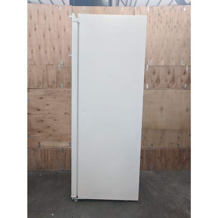 Refurbished electriQ EQFS1420FZ Freestanding 157 Litre Upright Freezer White