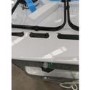 Refurbished electriQ 60cm Double Oven Dual Fuel Cooker - White