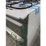 Refurbished electriQ 60cm Double Oven Dual Fuel Cooker - White