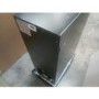 Refurbished electriQ 18 Bottle Freestanding Under Counter Wine Cooler Full Single Zone 30cm Wide 82cm Tall - Black