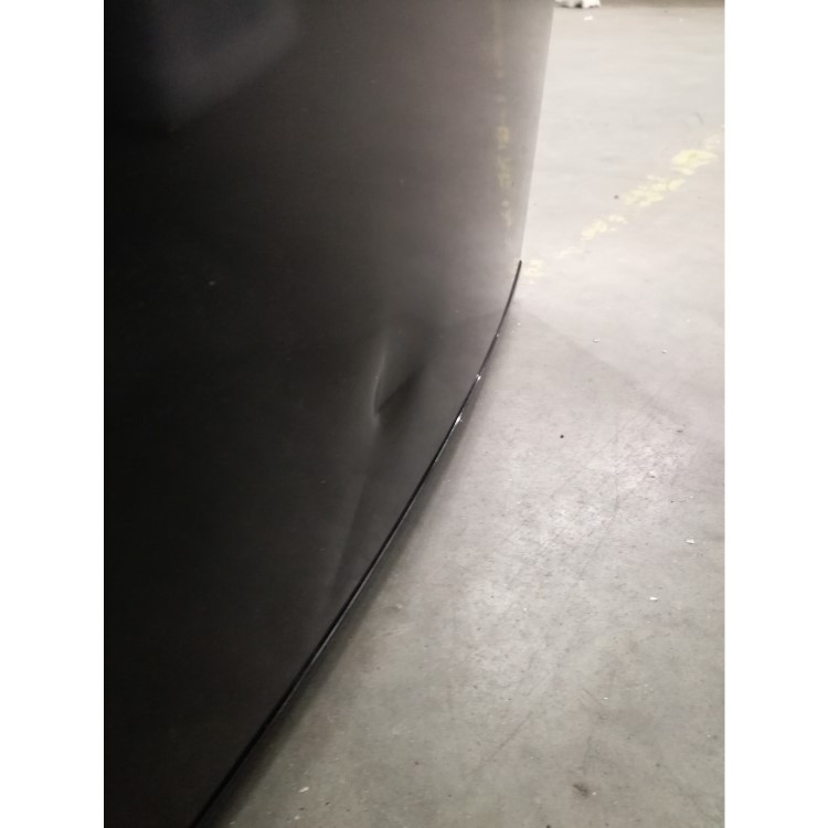 Refurbished electriQ 167 Litre 60/40 Freestanding Fridge Freezer - Black