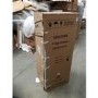 Refurbished electriQ 167 Litre 60/40 Freestanding Fridge Freezer - Black