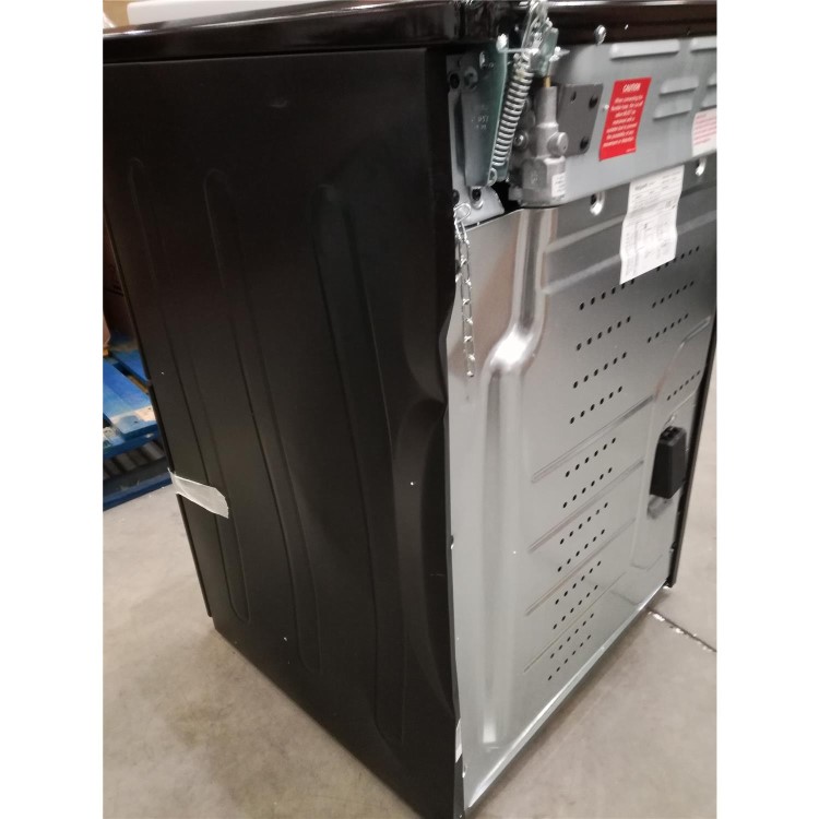 Refurbished Hotpoint HUD61KS 60cm Dual Fuel Cooker