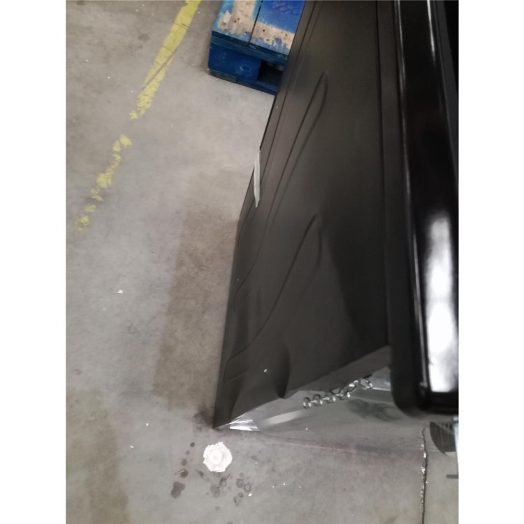 Refurbished Hotpoint HUD61KS 60cm Dual Fuel Cooker