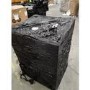 Refurbished Hotpoint HUD61GS 60cm Dual Fuel Cooker