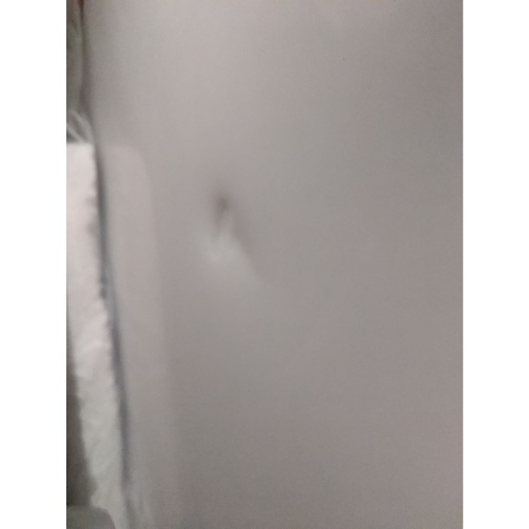 GRADE A3 - electriQ 62 Litre Freestanding Under Counter Fridge with Ice Box  84.5cm Tall 45cm Wide - White