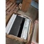 GRADE A3 - electriQ 62 Litre Freestanding Under Counter Fridge with Ice Box  84.5cm Tall 45cm Wide - White