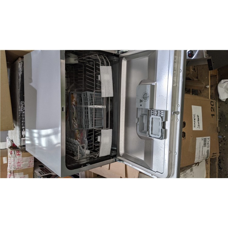 Refurbished electriQ Table Top / Integrated Dishwasher - Silver