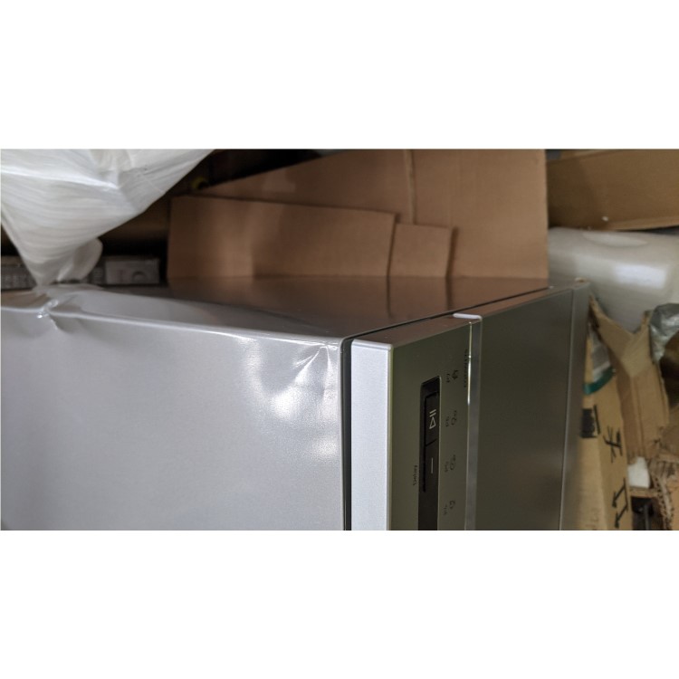 Refurbished electriQ Table Top / Integrated Dishwasher - Silver
