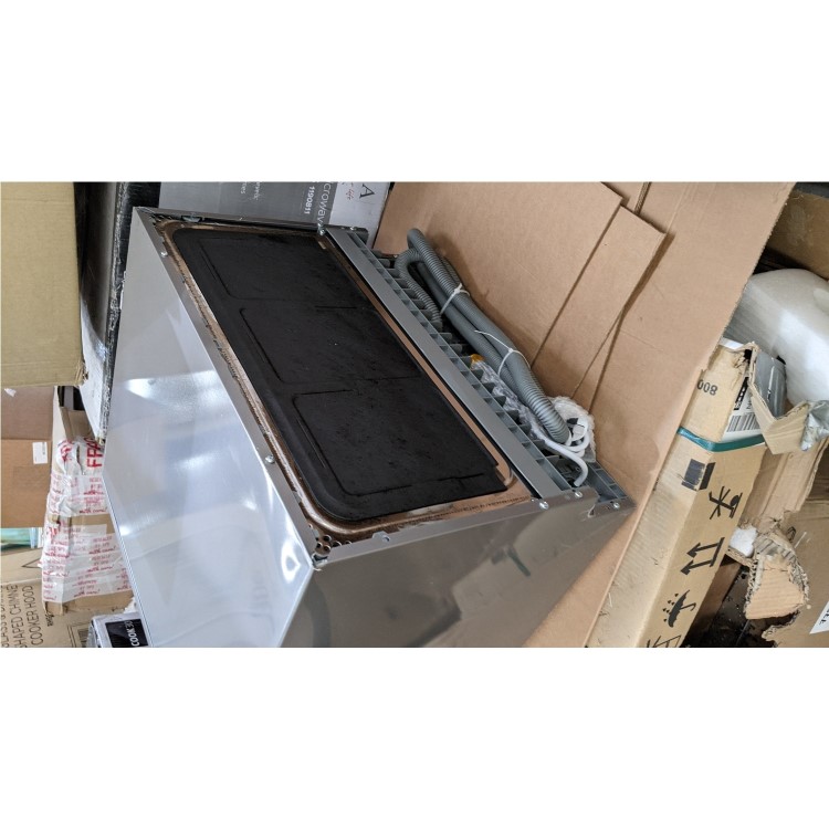 Refurbished electriQ Table Top / Integrated Dishwasher - Silver