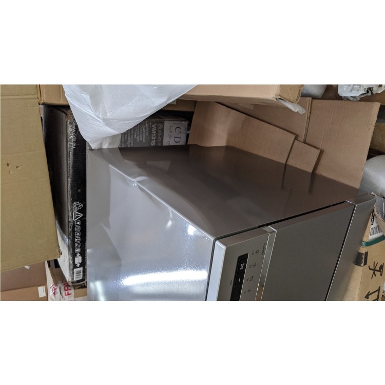 Refurbished electriQ Table Top / Integrated Dishwasher - Silver