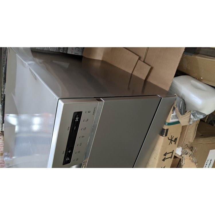 Refurbished electriQ Table Top / Integrated Dishwasher - Silver