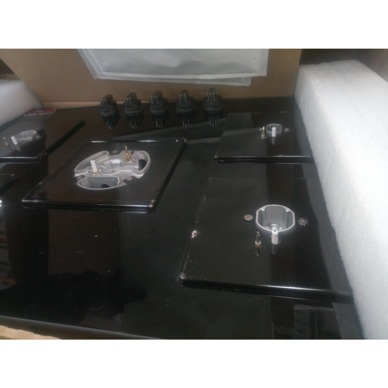 Refurbished electriQ 30cm Wide 18 Bottle Wine Cooler Black electriQ