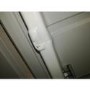 Refurbished electriQ 235 Litre Integrated Fridge Freezer 50/50 Split 177cm Tall  54cm Wide - White