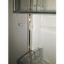 Refurbished electriQ 235 Litre Integrated Fridge Freezer 50/50 Split 177cm Tall  54cm Wide - White