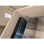 Refurbished electriQ 100cm Touch Control Wall Mounted Chimney Cooker Hood - Black Glass Front- 5 Year warranty