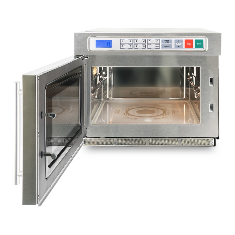 Refurbished electriQ 1800W 30L Freestanding Programmable Commercial Microwave
