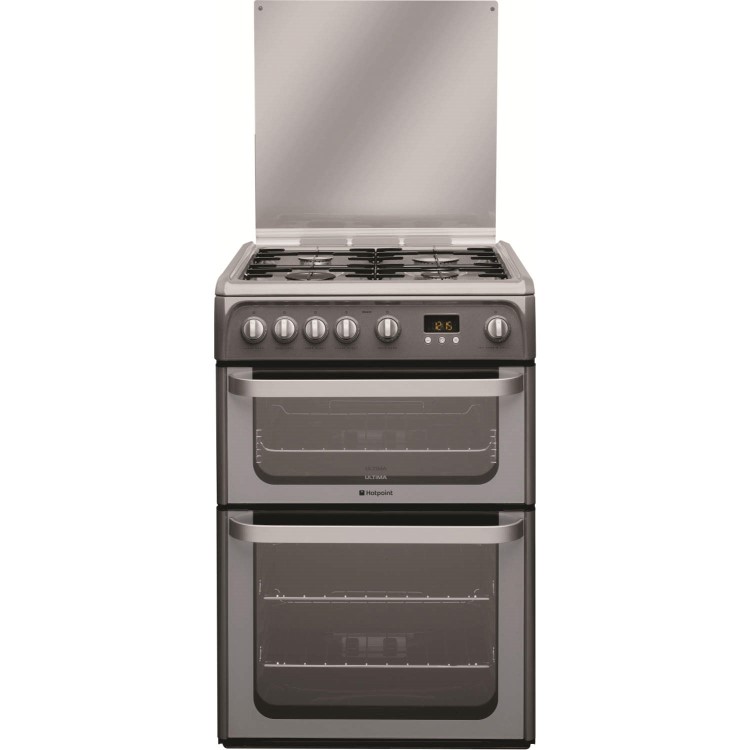 Refurbished Hotpoint HUG61G 60cm Gas Cooker