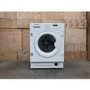 Refurbished electriQ EIQINTWD148 Integrated 8/6KG 1400 Spin Washer Dryer White