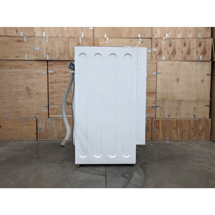 Refurbished electriQ EIQINTWD148 Integrated 8/6KG 1400 Spin Washer Dryer White