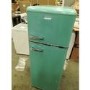 Refurbished electriQ 208 Litre 80/20 Freestanding Fridge Freezer - Blue