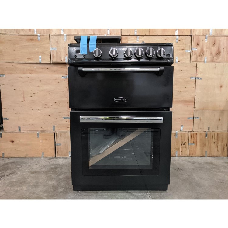 Refurbished Rangemaster PROP60NGFBLC 60cm Gas Cooker