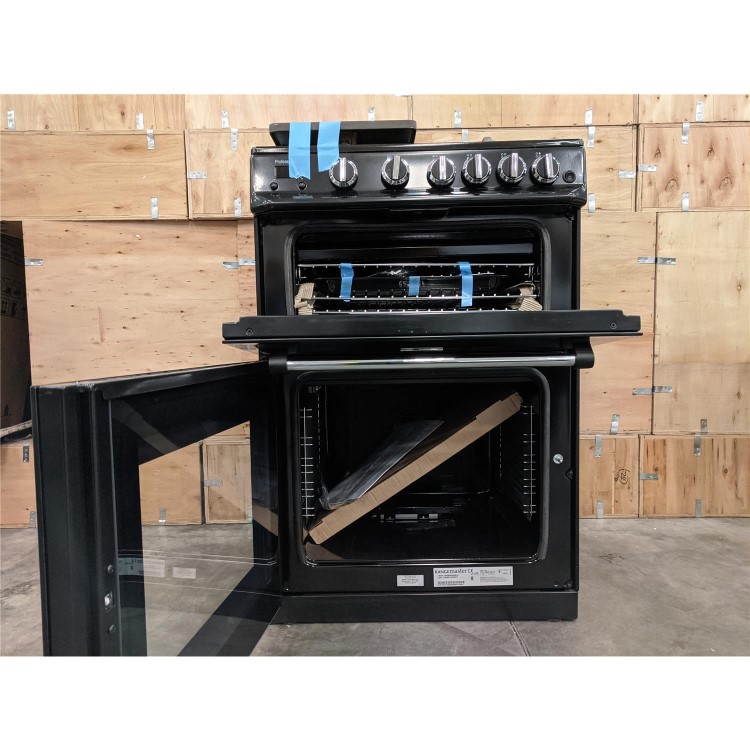 Refurbished Rangemaster PROP60NGFBLC 60cm Gas Cooker