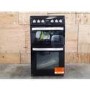 Refurbished Hotpoint HD5V93CCB 50cm Electric Cooker With Ceramic Hob