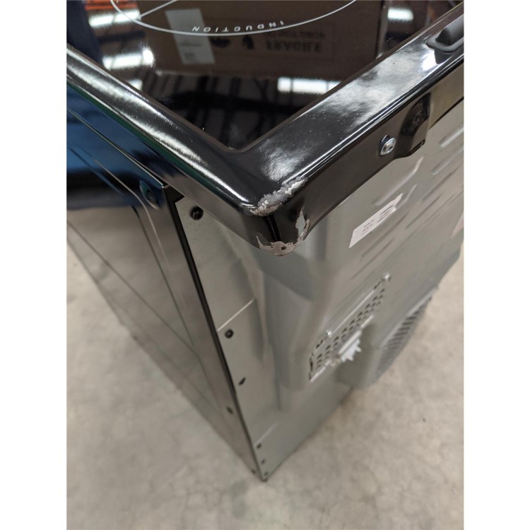 Refurbished Zanussi ZCI66050BA 60cm Electric Cooker With Induction Hob