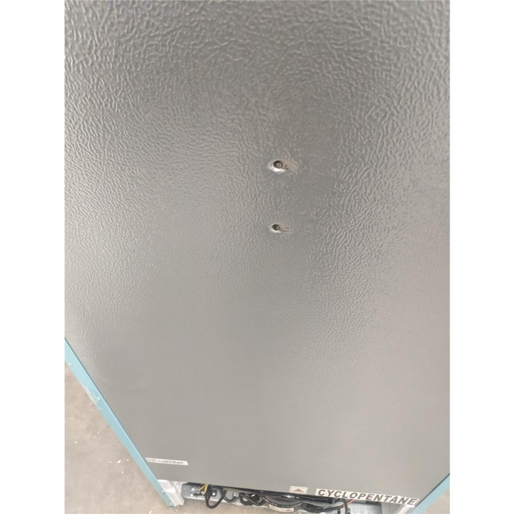 Refurbished eLectriQ eq6040retroblue Freestanding 244 Litre 60/40 Frost Free Fridge Freezer