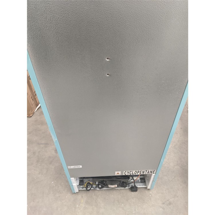 Refurbished eLectriQ eq6040retroblue Freestanding 244 Litre 60/40 Frost Free Fridge Freezer