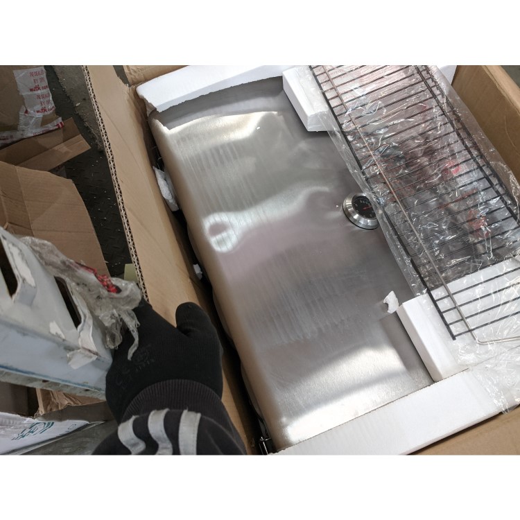 Refurbished electriQ Georgia Classic 4 Burner Gas BBQ with Side Burner