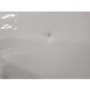 Refurbished electriQ 45 Litre Freetanding Table Top Fridge Retro 48cm Wide - Cream
