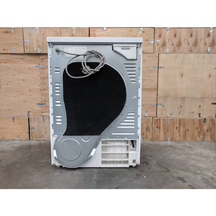 Refurbished electriQ 8kg Freestanding Condenser Tumble Dryer - White