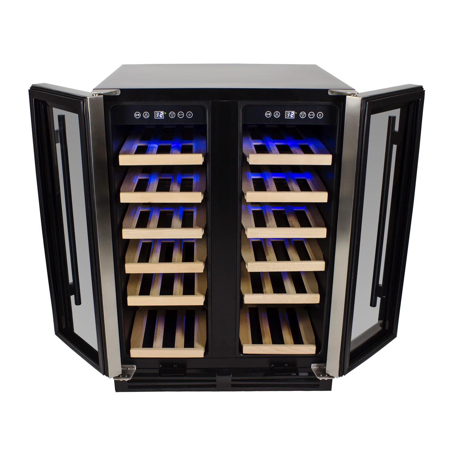 36 wide wine refrigerator