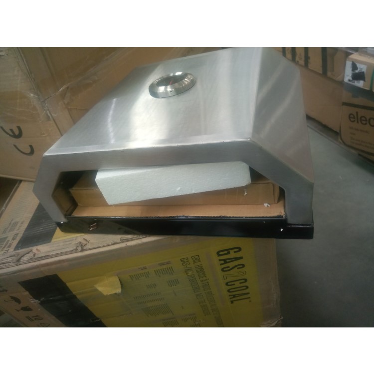 Refurbished electriQ Pizza Firebox Cooks up to 12" Pizza's