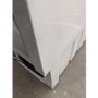 Refurbished electriQ 133 Litre Integrated Under Counter Fridge  60cm Wide - White
